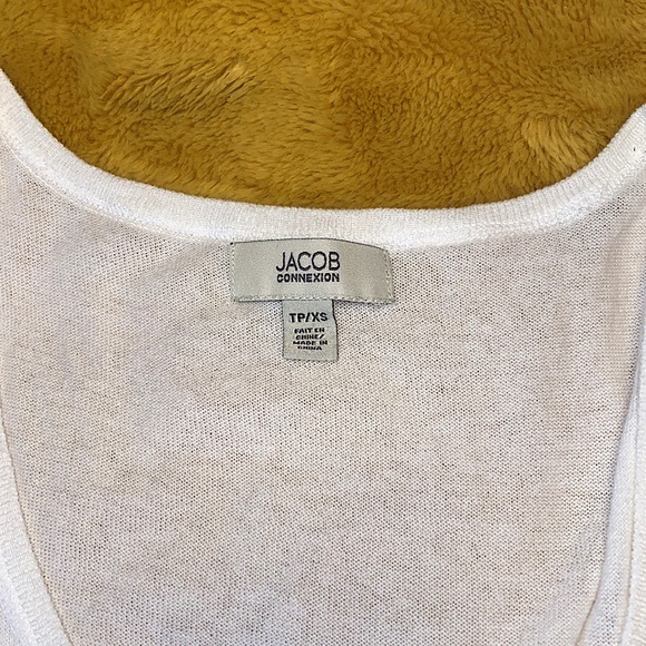 RARE BUTTON DOWN TANK BY JACOB - Picture 2 of 5